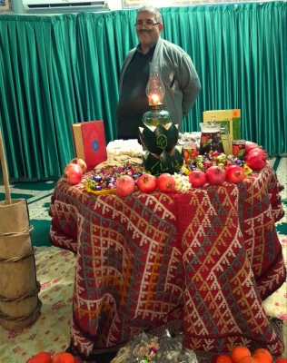 مراسم شب یلدا 9