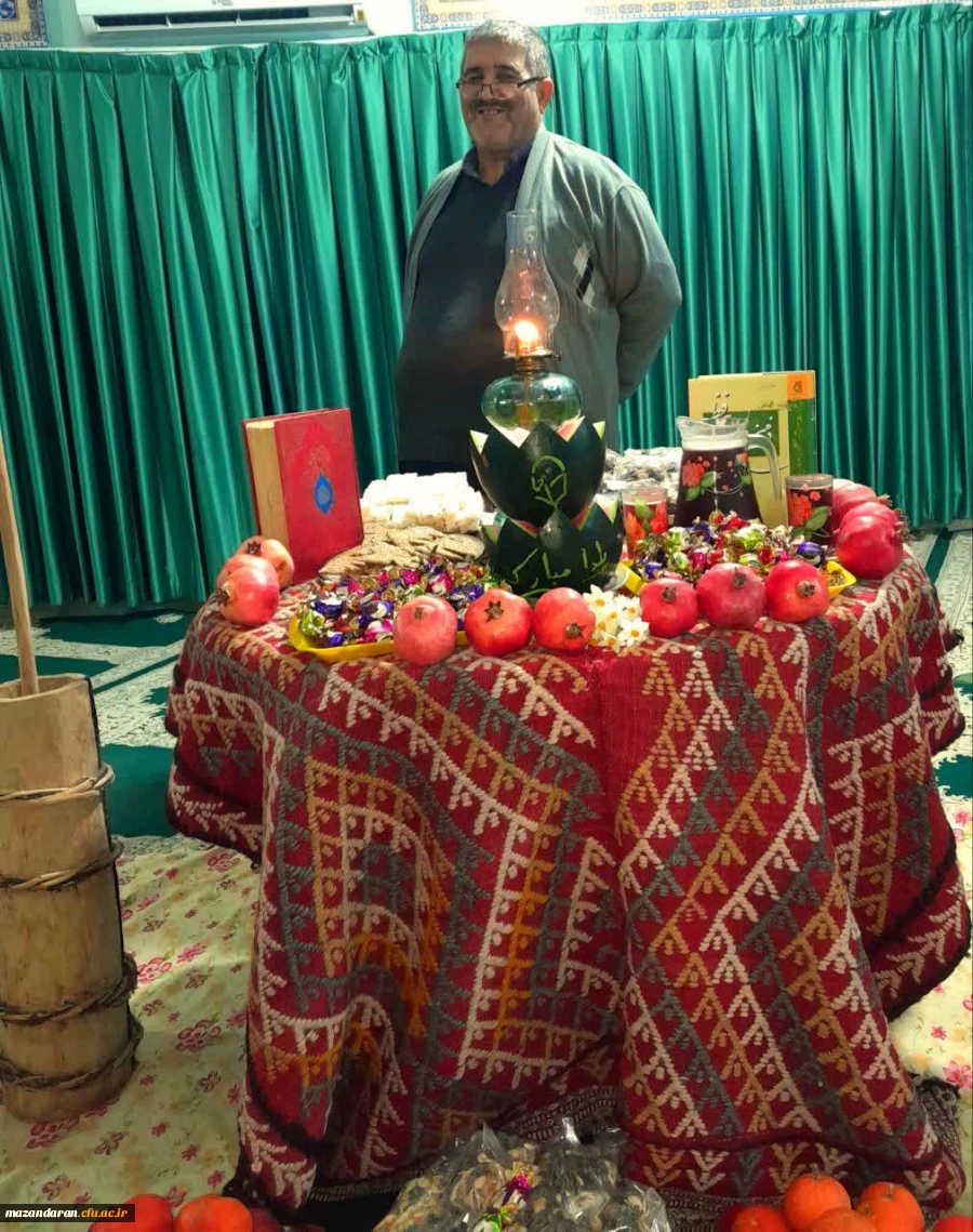 مراسم شب یلدا 9