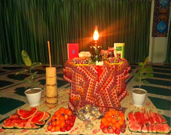 مراسم شب یلدا 10