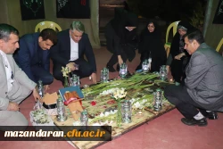 نشست صمیمی ریاست مرکز نظارت ،  ارزیابی و تضمین کیفیت سازمان مرکزی در دانشگاه فرهنگیان مازندران 7