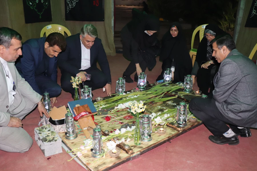 نشست صمیمی ریاست مرکز نظارت ،  ارزیابی و تضمین کیفیت سازمان مرکزی در دانشگاه فرهنگیان مازندران 7