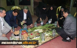 بازدید ریاست  نظارت و ارزیابی و تضمین کیفیت سازمان مرکزی در دانشگاه فرهنگیان مازندران 2