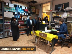 بازدید ریاست  نظارت و ارزیابی و تضمین کیفیت سازمان مرکزی در دانشگاه فرهنگیان مازندران 5