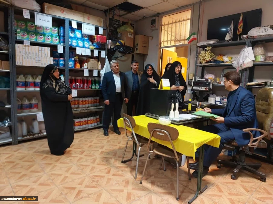 بازدید ریاست  نظارت و ارزیابی و تضمین کیفیت سازمان مرکزی در دانشگاه فرهنگیان مازندران 5