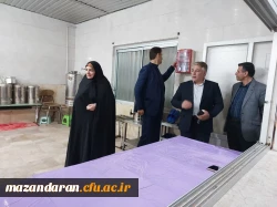 بازدید ریاست  نظارت و ارزیابی و تضمین کیفیت سازمان مرکزی در دانشگاه فرهنگیان مازندران 6