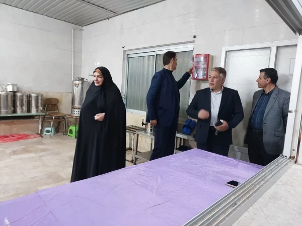 بازدید ریاست  نظارت و ارزیابی و تضمین کیفیت سازمان مرکزی در دانشگاه فرهنگیان مازندران 6