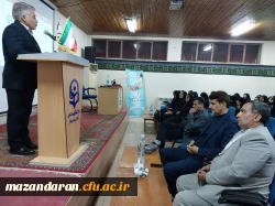 بازدید ریاست  نظارت و ارزیابی و تضمین کیفیت سازمان مرکزی در دانشگاه فرهنگیان مازندران 7