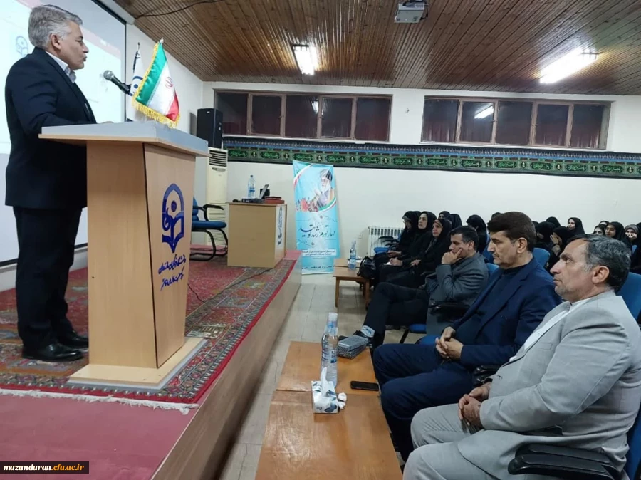 بازدید ریاست  نظارت و ارزیابی و تضمین کیفیت سازمان مرکزی در دانشگاه فرهنگیان مازندران 7