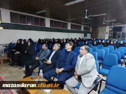 بازدید ریاست  نظارت و ارزیابی و تضمین کیفیت سازمان مرکزی در دانشگاه فرهنگیان مازندران 8