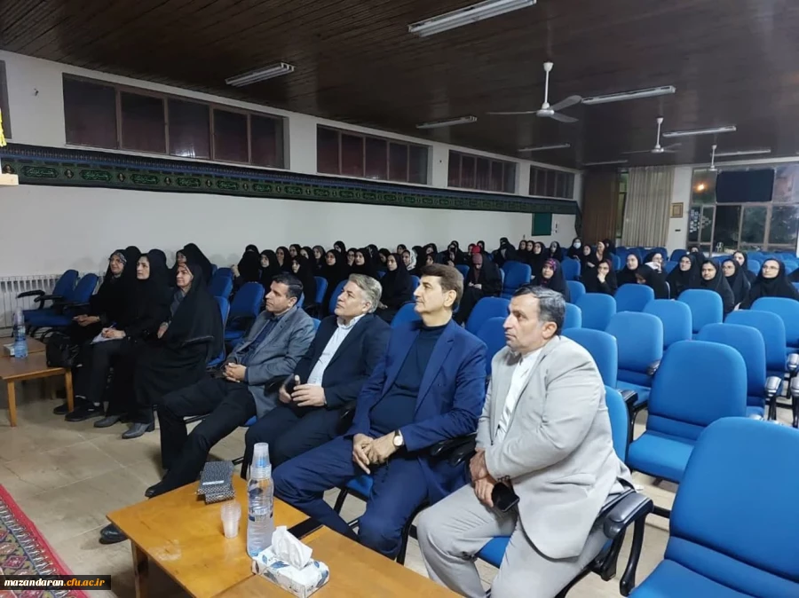 بازدید ریاست  نظارت و ارزیابی و تضمین کیفیت سازمان مرکزی در دانشگاه فرهنگیان مازندران 8