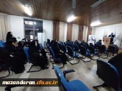 بازدید ریاست  نظارت و ارزیابی و تضمین کیفیت سازمان مرکزی در دانشگاه فرهنگیان مازندران 9