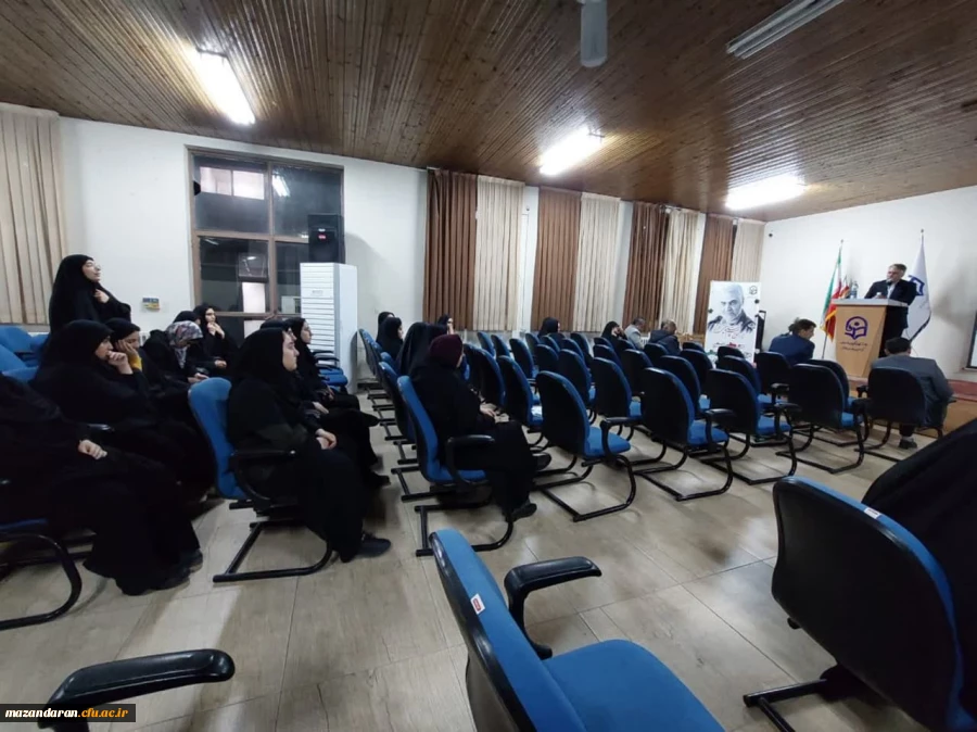 بازدید ریاست  نظارت و ارزیابی و تضمین کیفیت سازمان مرکزی در دانشگاه فرهنگیان مازندران 9