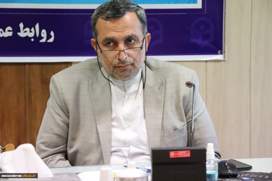 اولین جلسه ادواری کارشناسان شاهد و ایثار دانشگاه فرهنگیان مازندران 3