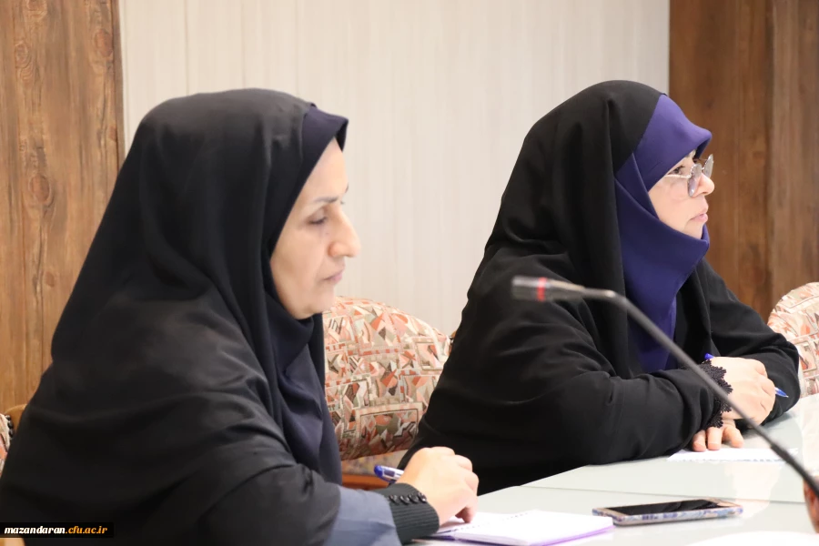 اولین جلسه ادواری کارشناسان شاهد و ایثار دانشگاه فرهنگیان مازندران 4