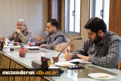 اولین جلسه ادواری کارشناسان شاهد و ایثار دانشگاه فرهنگیان مازندران 5