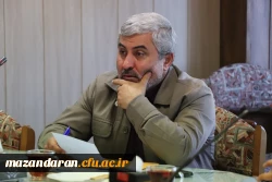 اولین جلسه ادواری کارشناسان شاهد و ایثار دانشگاه فرهنگیان مازندران 6