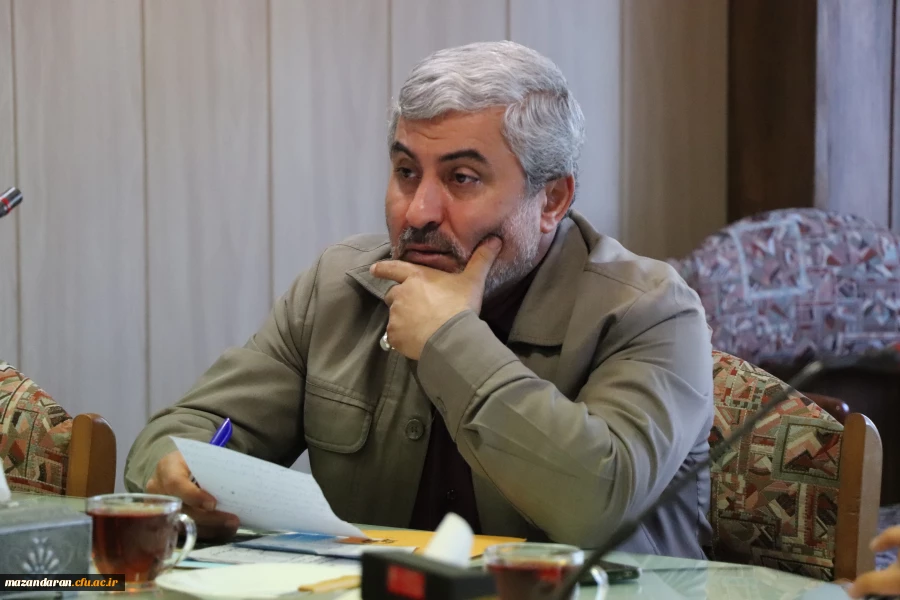 اولین جلسه ادواری کارشناسان شاهد و ایثار دانشگاه فرهنگیان مازندران 6