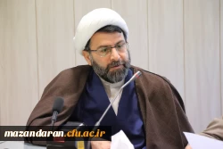 اولین جلسه ادواری کارشناسان شاهد و ایثار دانشگاه فرهنگیان مازندران 7