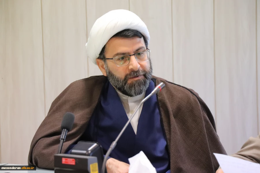 اولین جلسه ادواری کارشناسان شاهد و ایثار دانشگاه فرهنگیان مازندران 7