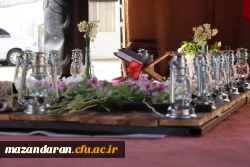 مراسم هفتم شهیدان خوش نام دانشگاه فرهنگیان مازندران
 2