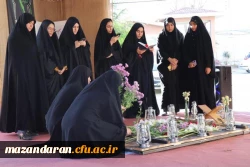 مراسم هفتم شهیدان خوش نام دانشگاه فرهنگیان مازندران
 3