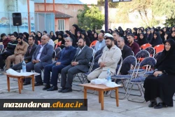 مراسم هفتم شهیدان خوش نام دانشگاه فرهنگیان مازندران
 8