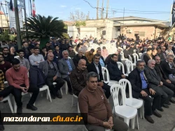 مراسم هفتم شهیدان خوش نام دانشگاه فرهنگیان مازندران
 10