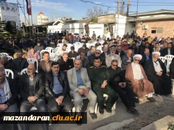 مراسم هفتم شهیدان خوش نام دانشگاه فرهنگیان مازندران
 11