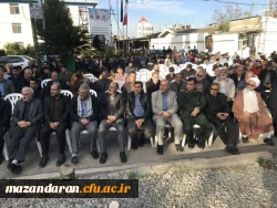 مراسم هفتم شهیدان خوش نام دانشگاه فرهنگیان مازندران
 12