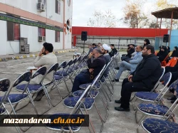 مراسم هفتمین روز تدفین شهید گمنام 3