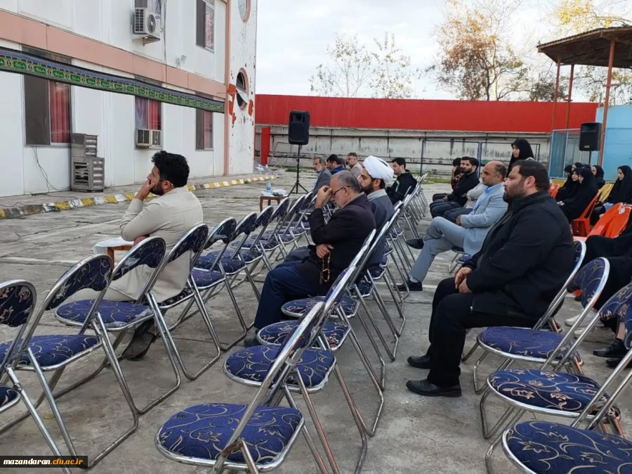 مراسم هفتمین روز تدفین شهید گمنام 3