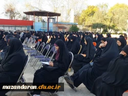 مراسم هفتمین روز تدفین شهید گمنام 4