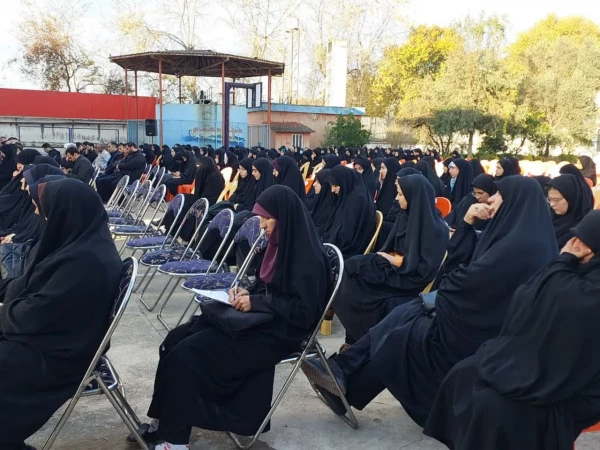 مراسم هفتمین روز تدفین شهید گمنام 4