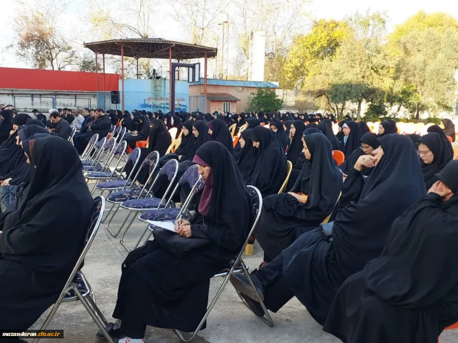 مراسم هفتمین روز تدفین شهید گمنام 4