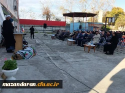 مراسم هفتمین روز تدفین شهید گمنام 5