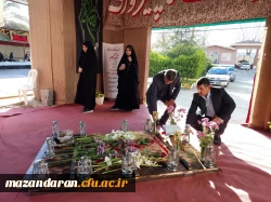 مراسم هفتمین روز تدفین شهید گمنام 7