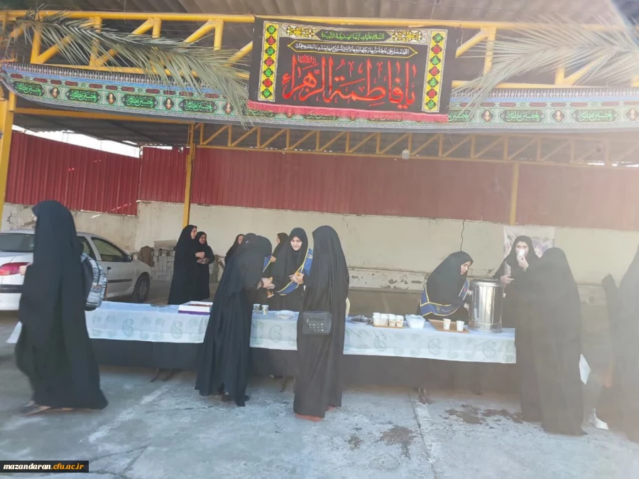 مراسم هفتمین روز تدفین شهید گمنام 8