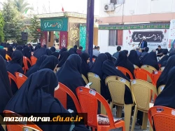 مراسم هفتمین روز تدفین شهید گمنام 9