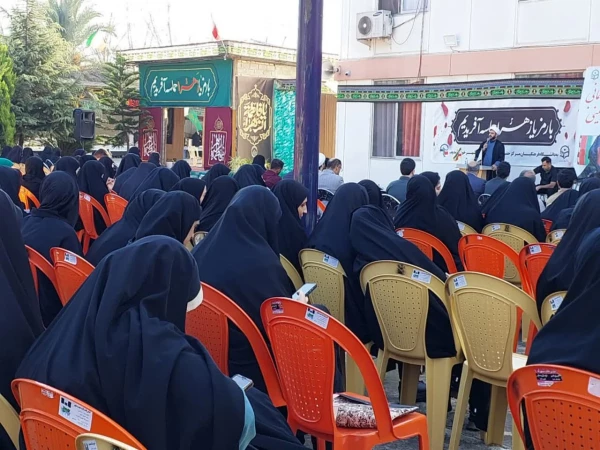 مراسم هفتمین روز تدفین شهید گمنام 9