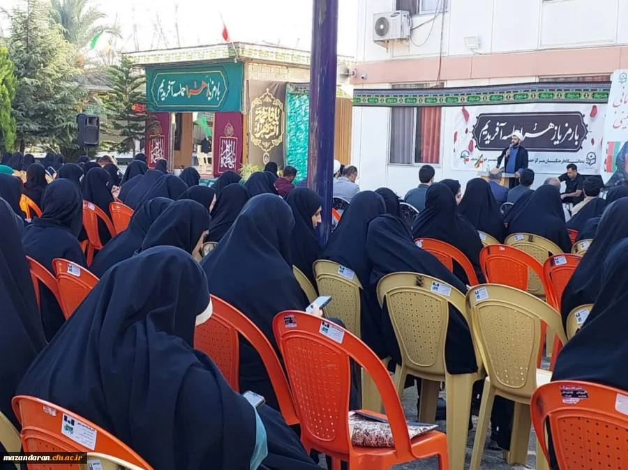 مراسم هفتمین روز تدفین شهید گمنام 9