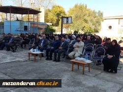 مراسم هفتمین روز تدفین شهید گمنام 10