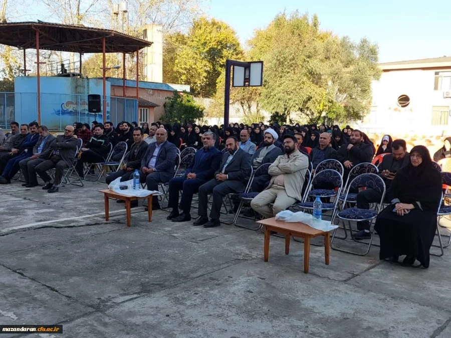 مراسم هفتمین روز تدفین شهید گمنام 10