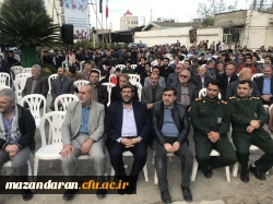 مراسم هفتم شهیدان خوش نام دانشگاه فرهنگیان مازندران
 14