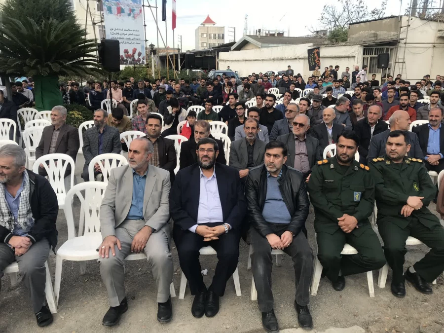 مراسم هفتم شهیدان خوش نام دانشگاه فرهنگیان مازندران
 14