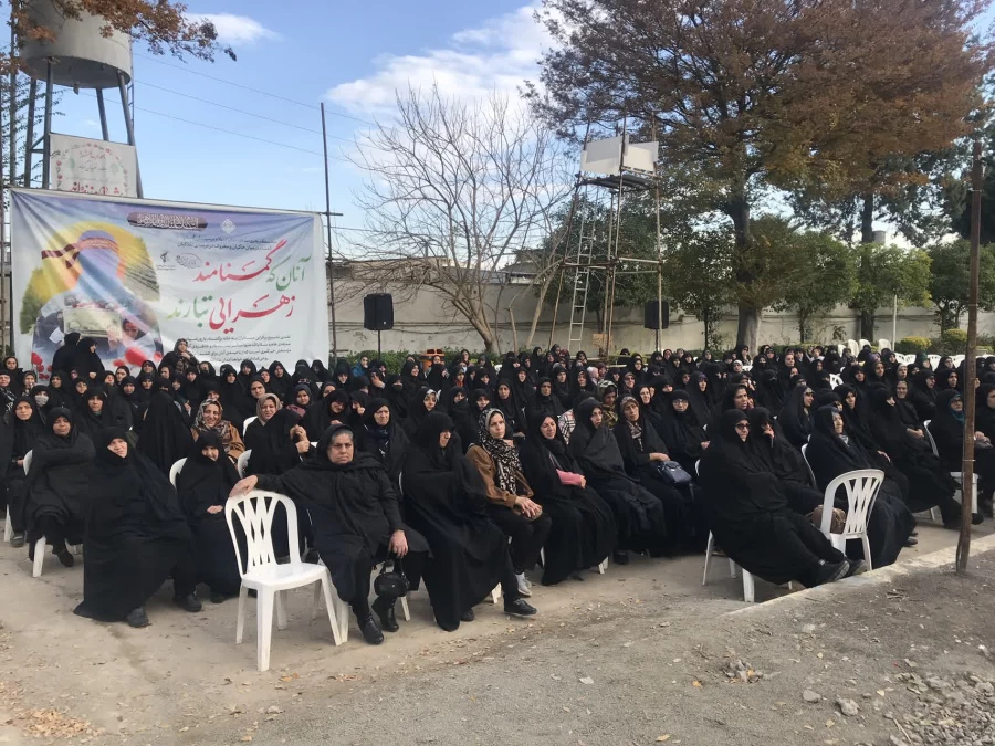 مراسم هفتم شهیدان خوش نام دانشگاه فرهنگیان مازندران
 15