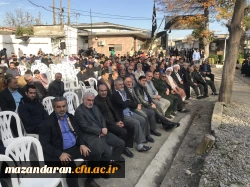 مراسم هفتم شهیدان خوش نام دانشگاه فرهنگیان مازندران
 14