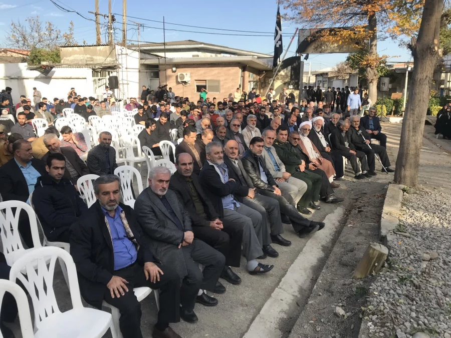 مراسم هفتم شهیدان خوش نام دانشگاه فرهنگیان مازندران
 14