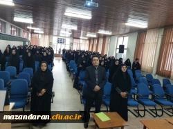 جلسه ی آشنایی باشورای انضباطی دانشجویان 2