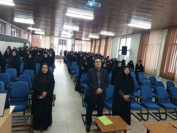 جلسه ی آشنایی باشورای انضباطی دانشجویان 2