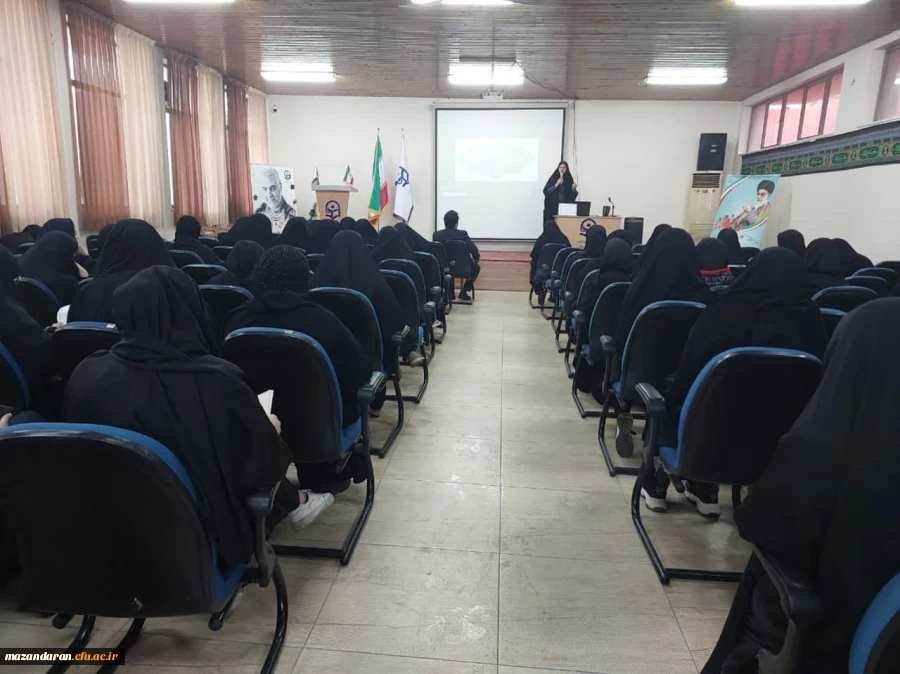 جلسه ی آشنایی باشورای انضباطی دانشجویان 3